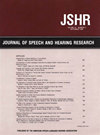 Journal Of Speech Language And Hearing Research期刊封面